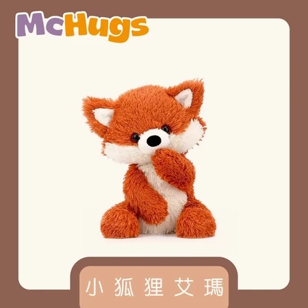 【McHugs】絨毛娃娃/薰衣草娃娃/安撫娃娃/小狐狸艾瑪  ▶40C008